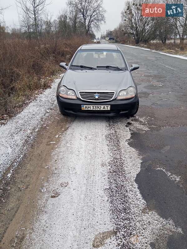 Седан Geely CK 2008 в Радомишлі