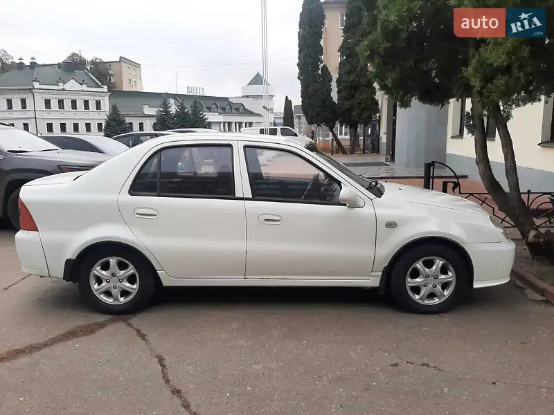 Седан Geely CK 2011 в 