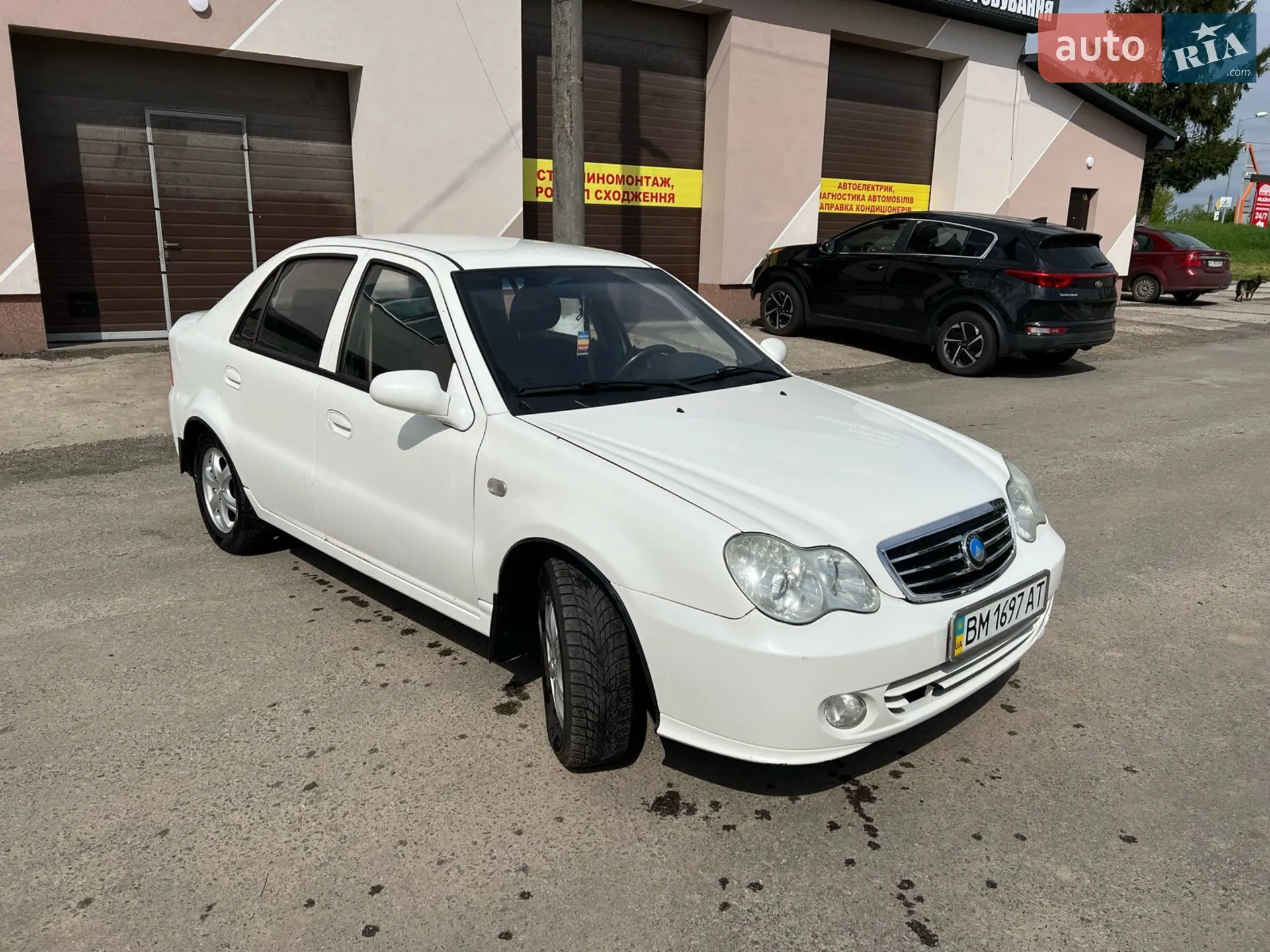 2011 Geely CK (Otaka) - мініатюра 3