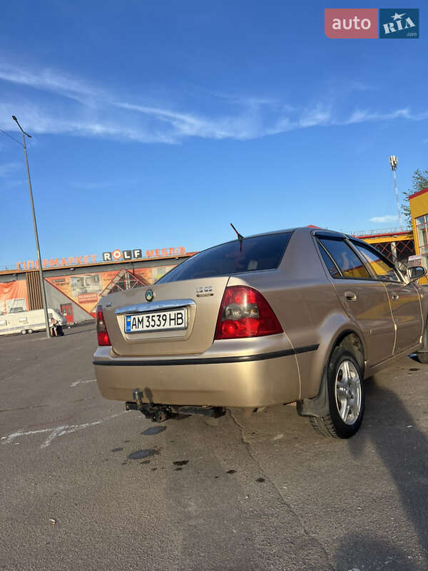 Седан Geely CK 2008 в Житомире