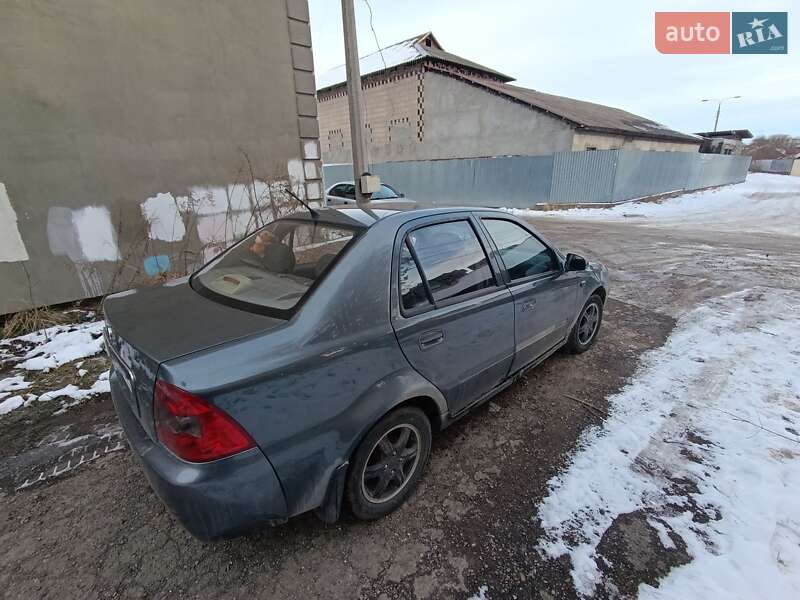 Седан Geely CK 2008 в 