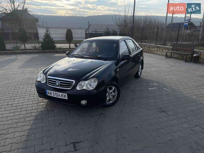Седан Geely CK 2010 в 