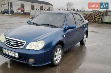 Седан Geely CK 2011 в Березному