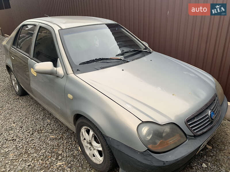 Седан Geely CK 2007 в 