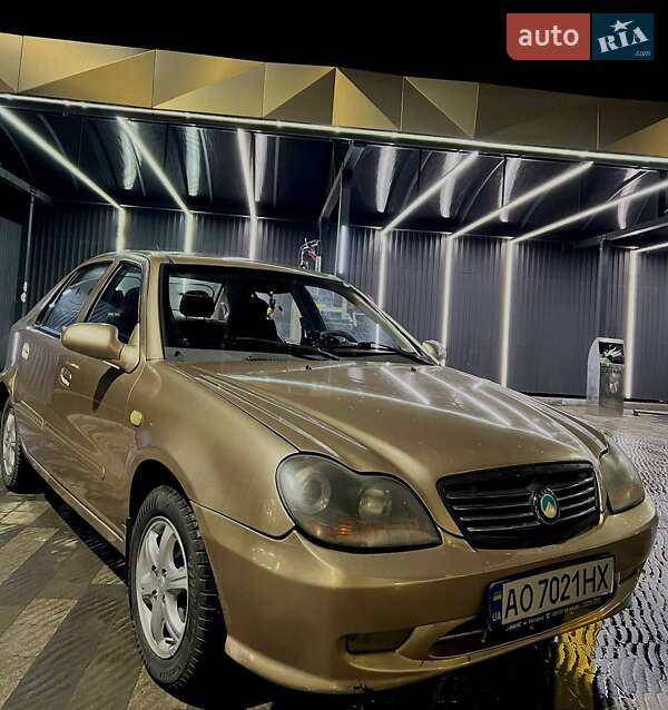 Седан Geely CK 2008 в 