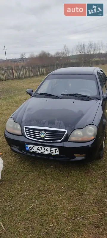Geely CK 2008