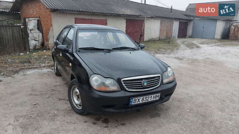 Седан Geely CK 2008 в Чемеровцах