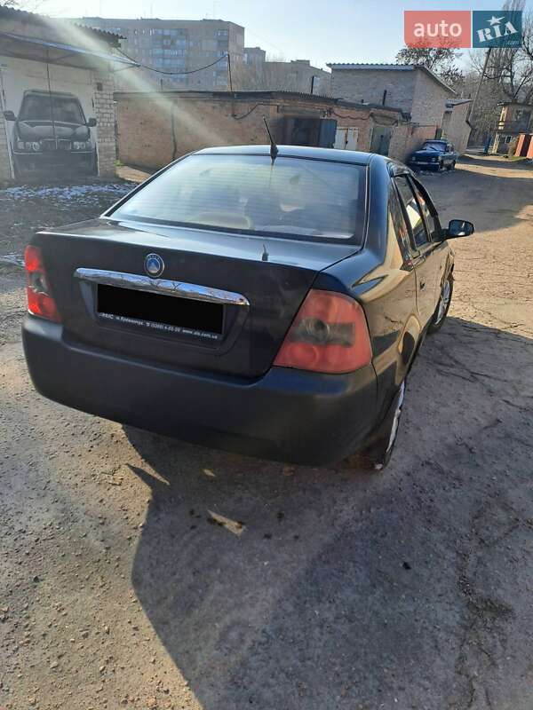 Седан Geely CK 2011 в Александрие