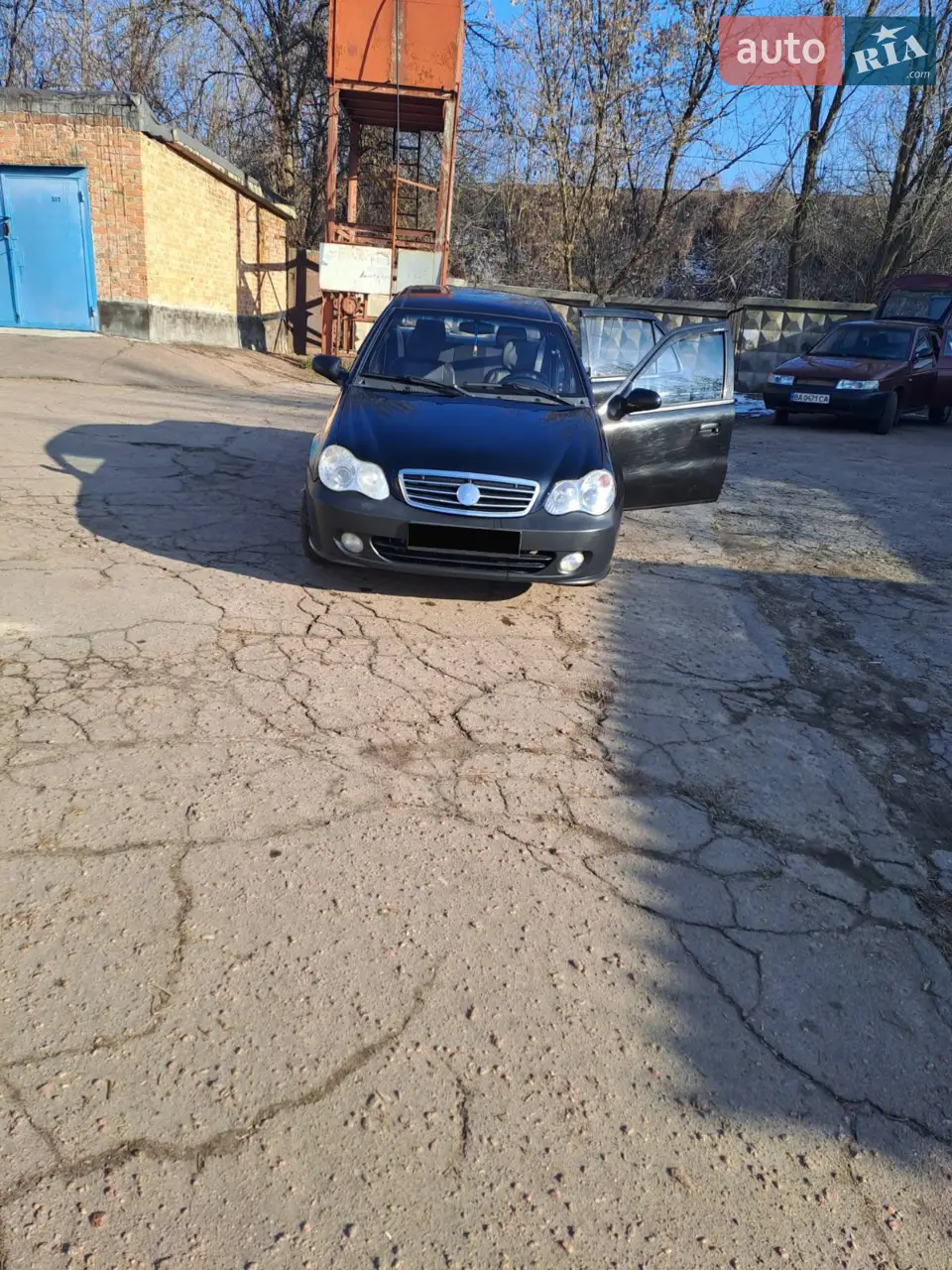 2012 Geely CK (Otaka) - мініатюра 11