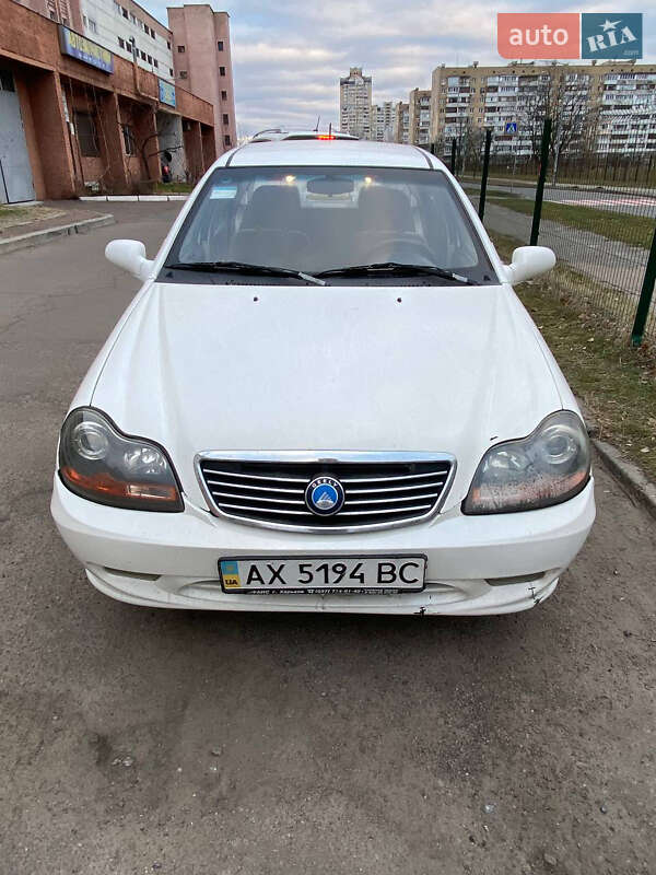 Седан Geely CK 2007 в 