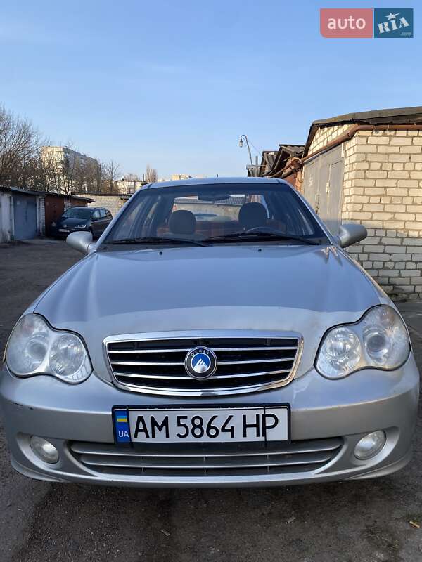 Geely CK 2009