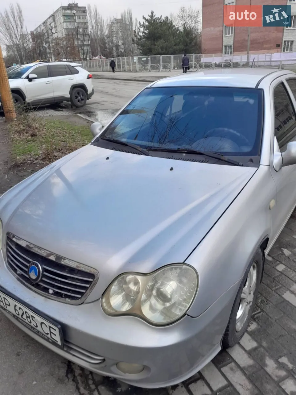 2012 Geely CK (Otaka) - мініатюра 6