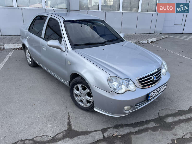 Седан Geely CK 2011 в Запорожье