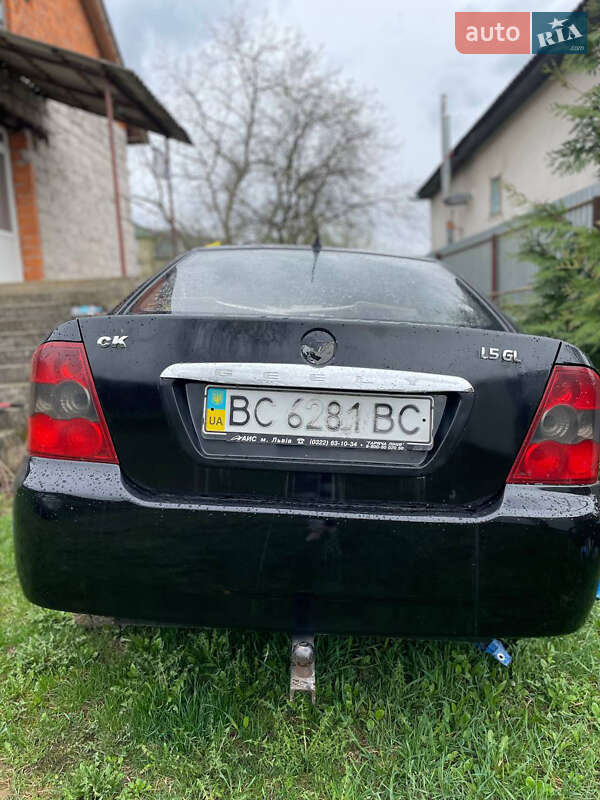 Седан Geely CK 2007 в Виноградове