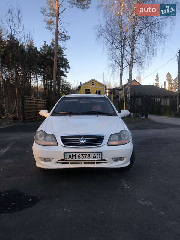 Geely CK