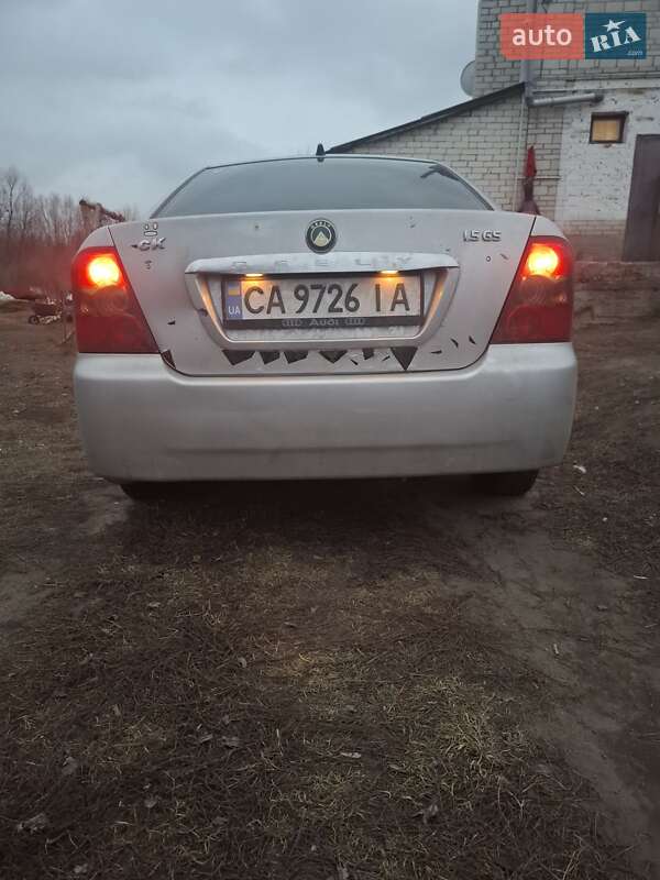 Седан Geely CK 2008 в Ракитном фото 4 Седан Geely CK 2008 в Ракитном