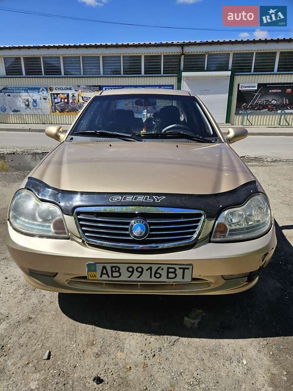 Седан Geely CK 2013 в 