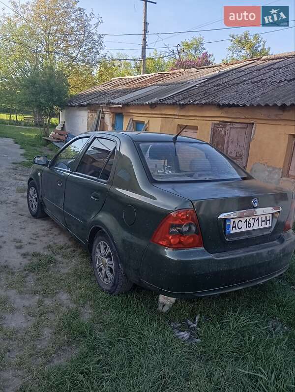 Седан Geely CK 2007 в Нововолынске