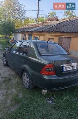 Седан Geely CK 2007 в 