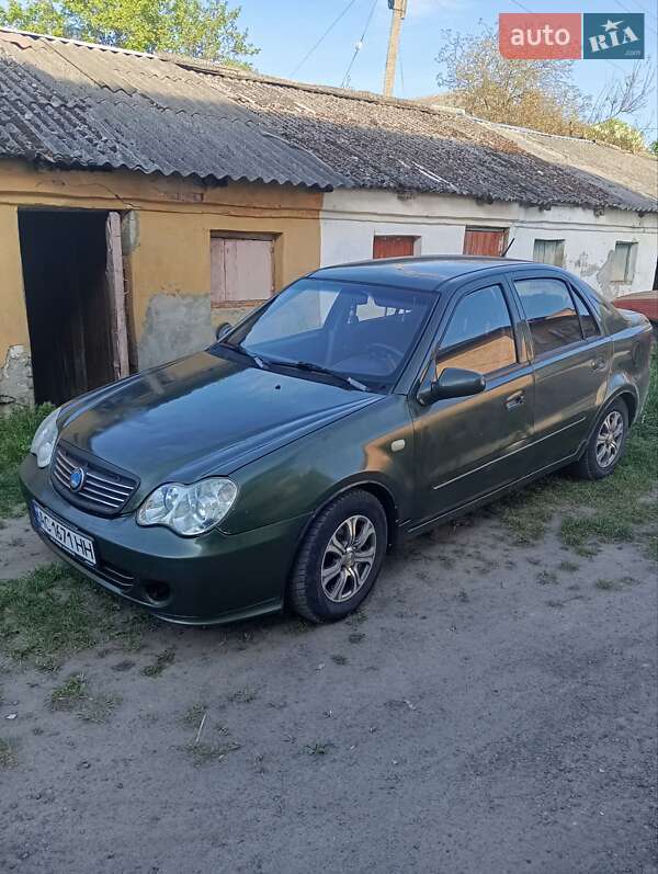 Седан Geely CK 2007 в 
