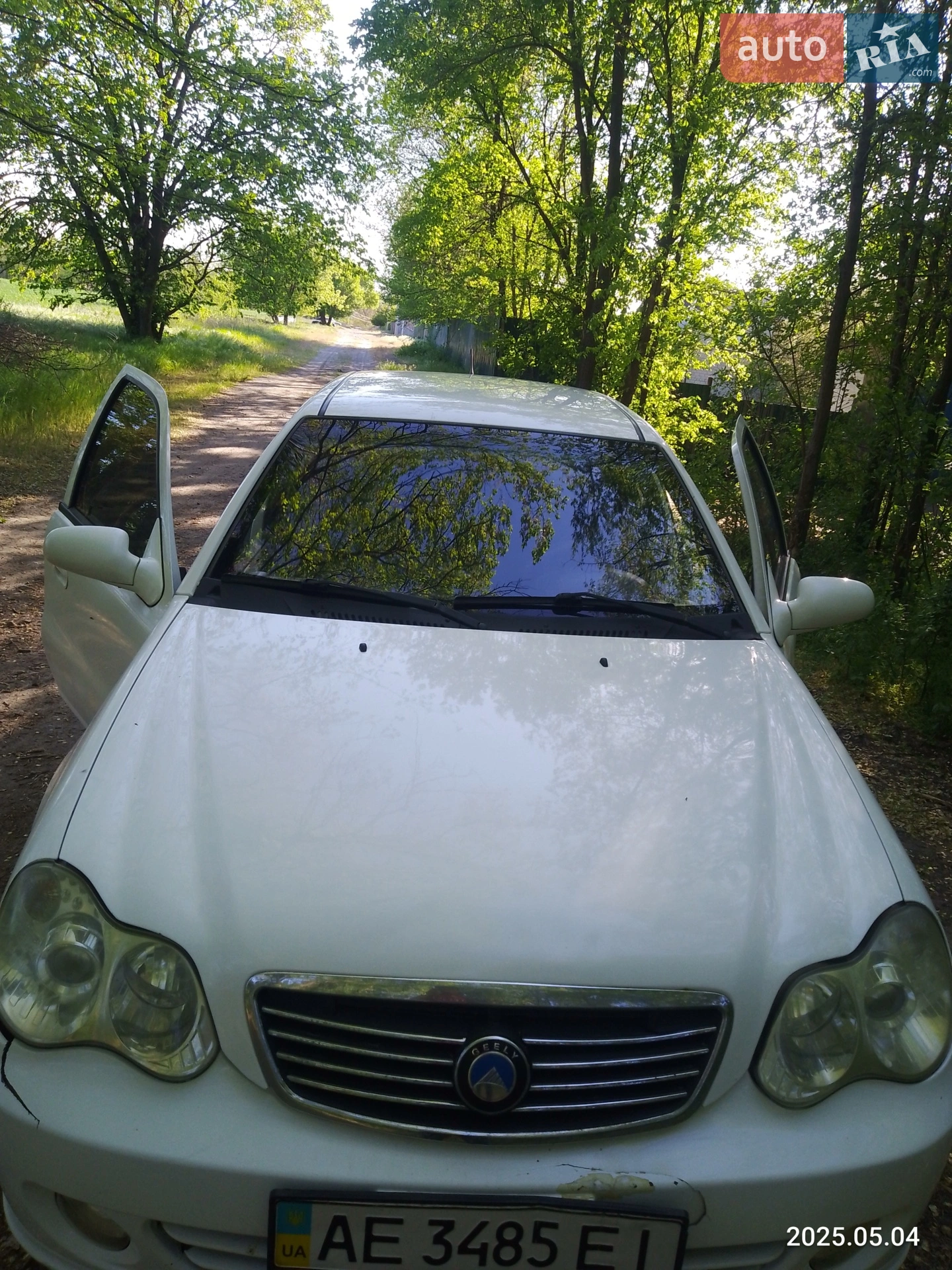 2011 Geely CK (Otaka) - мініатюра 11