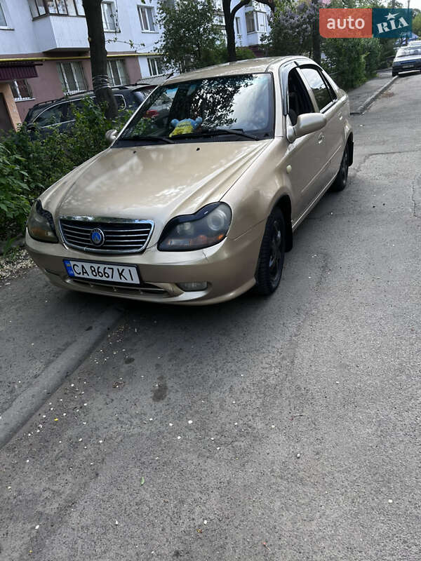 Седан Geely CK 2009 в 