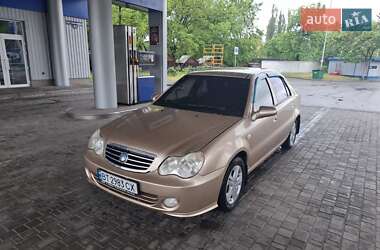 Седан Geely CK 2012 в 