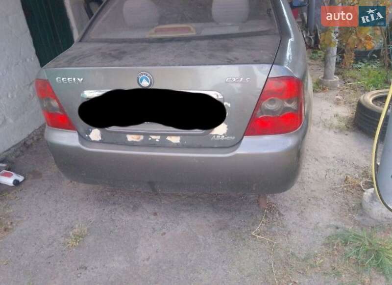 Седан Geely CK 2006 в 