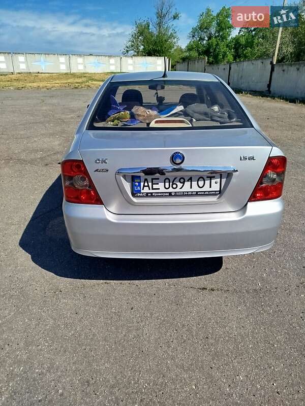 Седан Geely CK 2012 в 