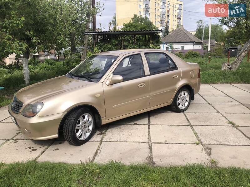 Седан Geely CK 2008 в 