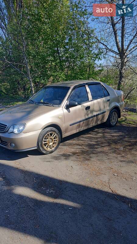 Седан Geely CK 2009 в Терновке