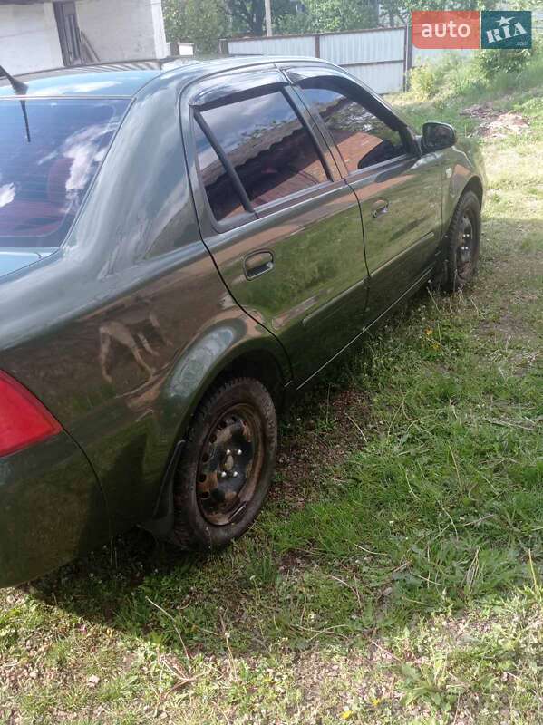 Седан Geely CK 2007 в 