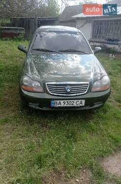 Седан Geely CK 2007 в 