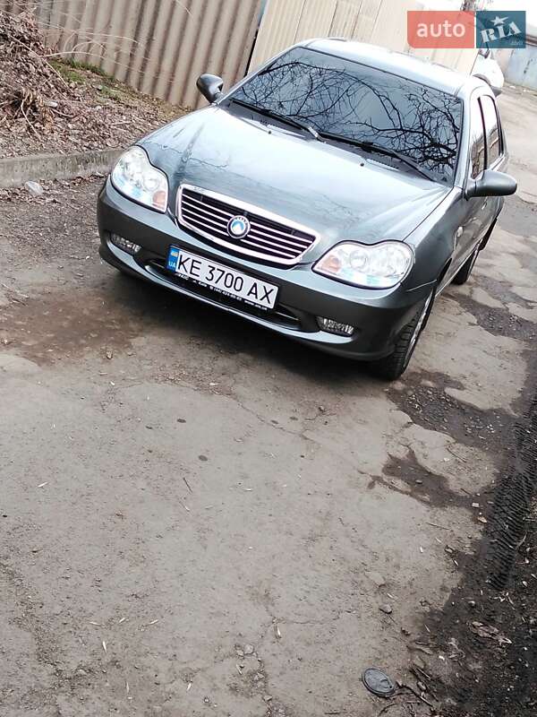 Седан Geely CK 2013 в 