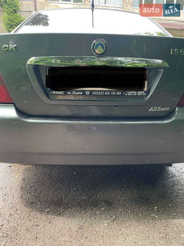 Седан Geely CK 2008 в Львове