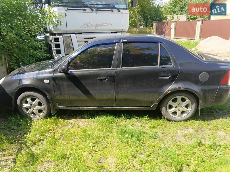 Geely CK 2011
