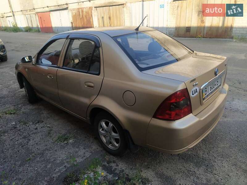Седан Geely CK 2012 в Кременчуге