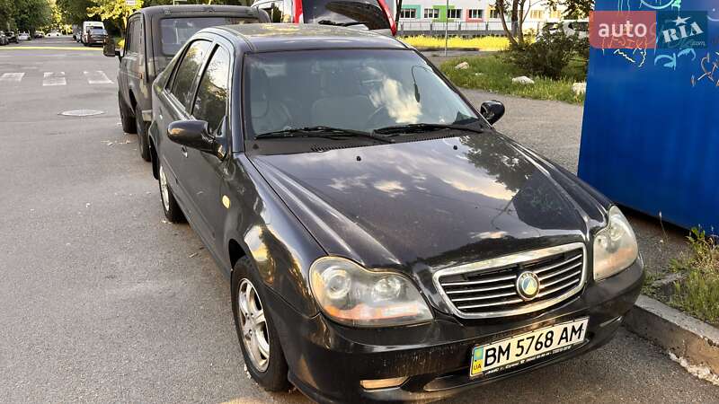 Седан Geely CK 2008 в 