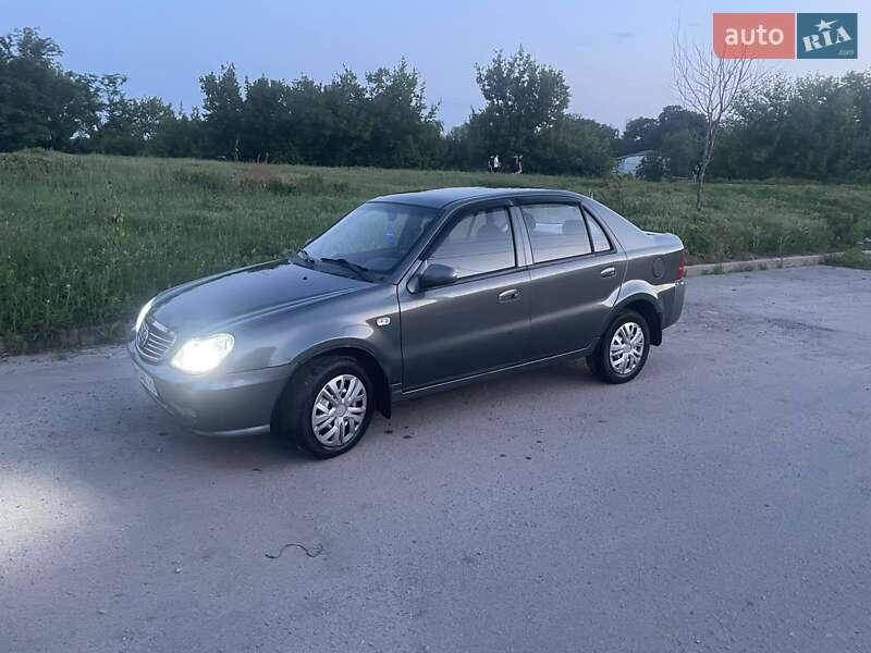 Geely CK 2012