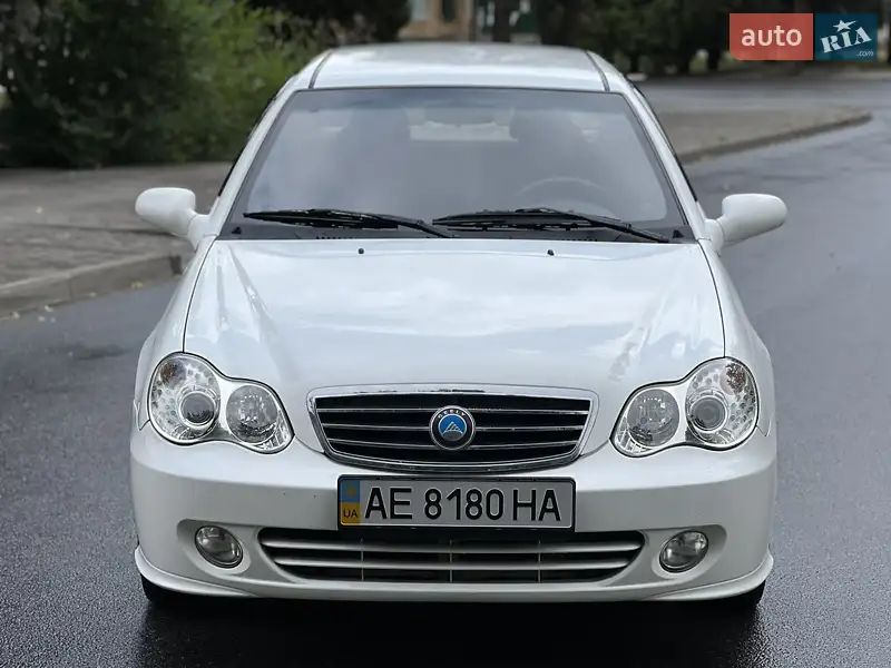 Седан Geely CK 2012 в 