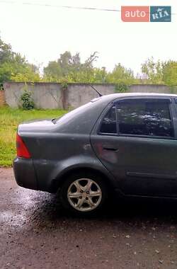 Седан Geely CK 2007 в 