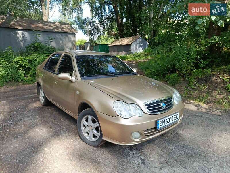 Седан Geely CK 2011 в 