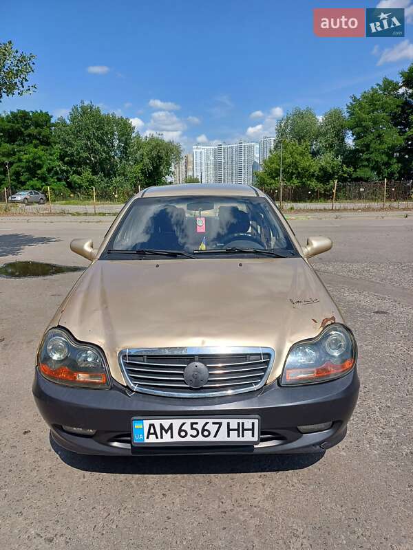 Седан Geely CK 2008 в 