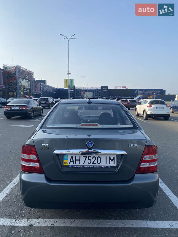 Седан Geely CK 2013 в Киеве