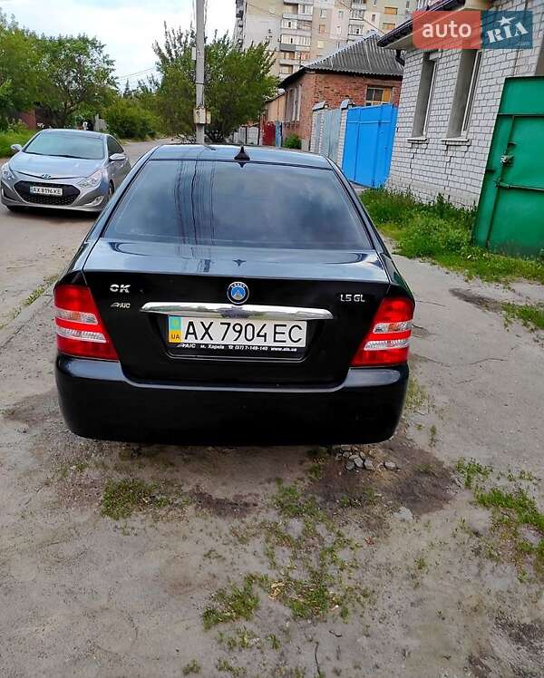 Седан Geely CK 2013 в 