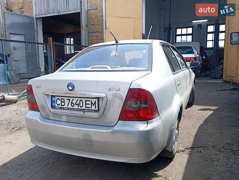 Седан Geely CK 2012 в 
