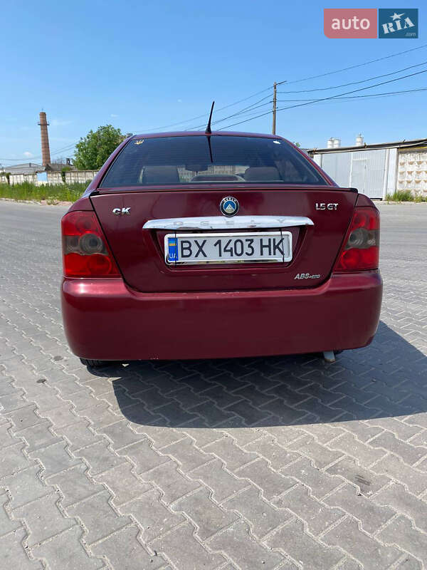 Седан Geely CK 2008 в Хмельницком фото 5 Седан Geely CK 2008 в Хмельницком