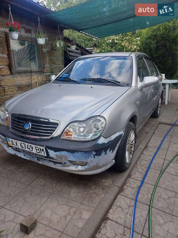 Седан Geely CK 2012 в 
