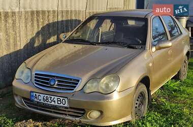 Седан Geely CK 2012 в Рівному