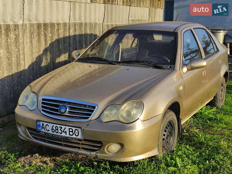 Седан Geely CK 2012 в Рівному